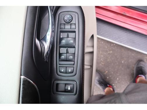 Red 2013 Chrysler Town & Country Touring