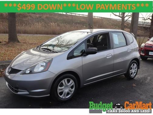 2010 Honda Fit Base (A5)