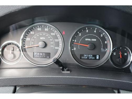 Blue 2009 Jeep Grand Cherokee Laredo