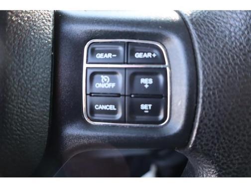 Black 2017 RAM 1500 Tradesman