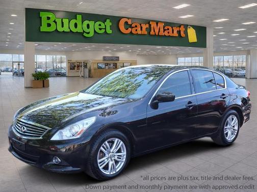 Black Obsidian 2011 INFINITI G37x Base