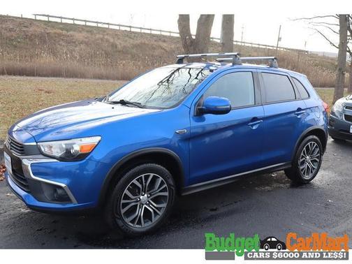 2017 Mitsubishi Outlander Sport ES