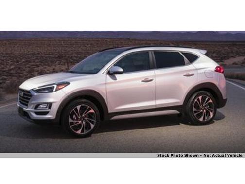 Red 2019 Hyundai TUCSON SEL