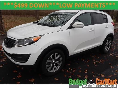 2015 Kia Sportage LX