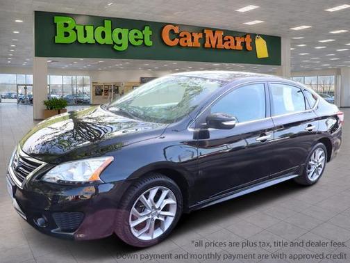 Super Black 2015 Nissan Sentra SR