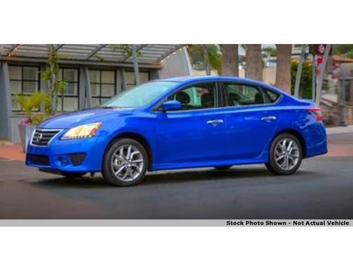 Super Black 2015 Nissan Sentra SR