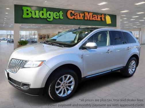 Silver 2015 Lincoln MKX Base