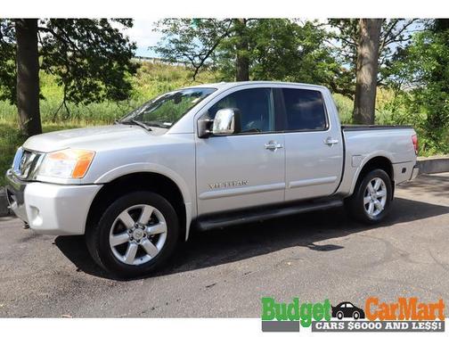 2009 Nissan Titan LE Crew Cab