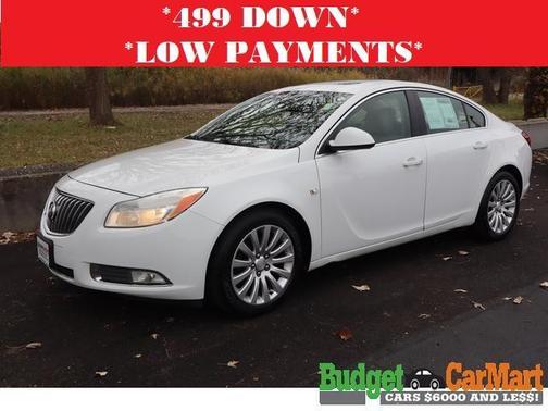 2011 Buick Regal CXL