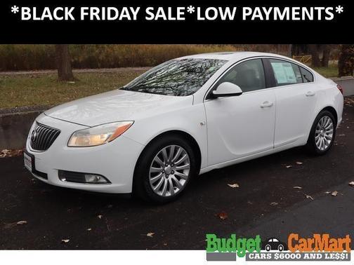 2011 Buick Regal CXL