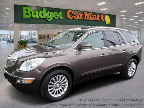 Champagne 2010 Buick Enclave 1XL
