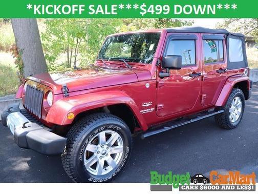 2012 Jeep Wrangler Unlimited Sahara