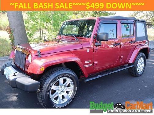 2012 Jeep Wrangler Unlimited Sahara