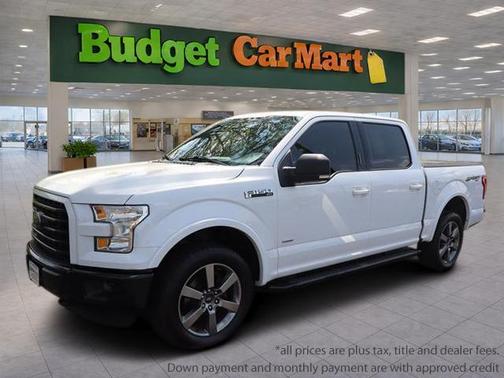 White 2016 Ford F-150 XLT