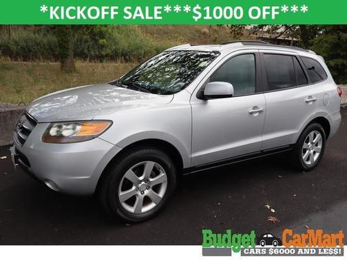 2007 Hyundai SANTA FE SE