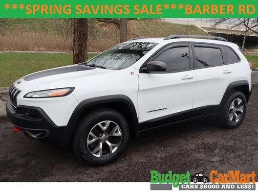 2015 Jeep Cherokee Trailhawk