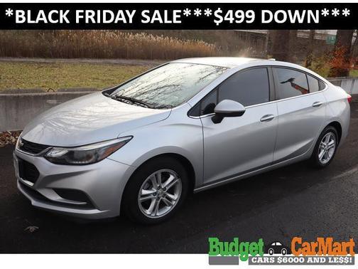 2018 Chevrolet Cruze LT