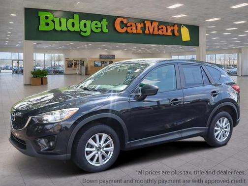 Jet Black Mica 2015 Mazda CX-5 Touring
