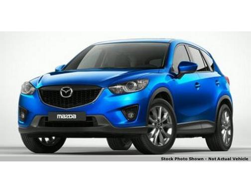 Jet Black Mica 2015 Mazda CX-5 Touring