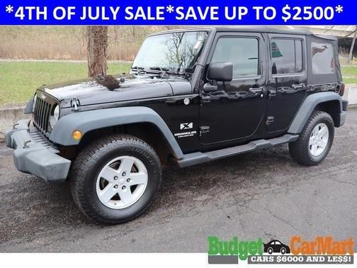 2009 Jeep Wrangler Unlimited X