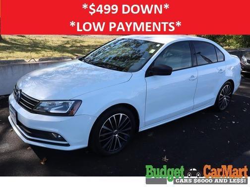 2015 Volkswagen Jetta Auto Sport PZEV