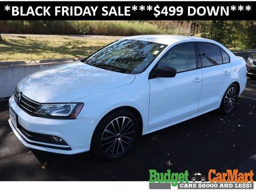 2015 Volkswagen Jetta Auto Sport PZEV