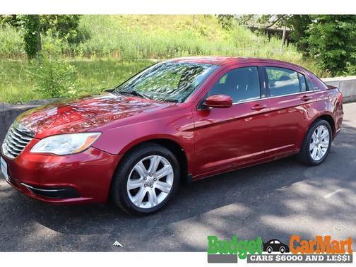 2012 Chrysler 200 Touring