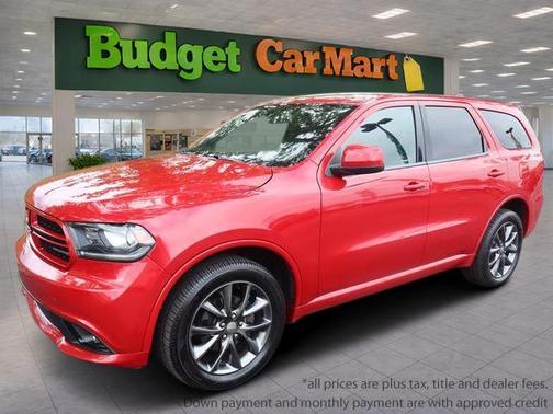 Red 2014 Dodge Durango SXT