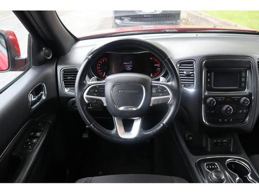 Red 2014 Dodge Durango SXT
