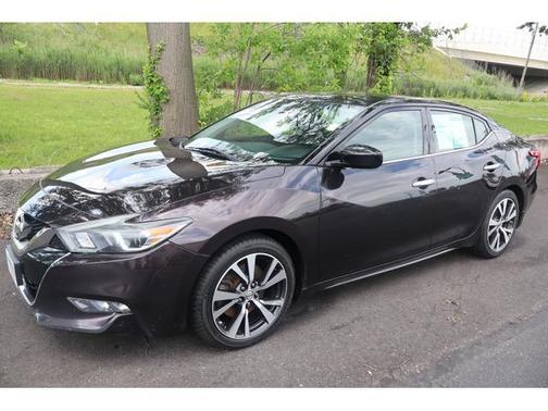 Bordeaux Black 2017 Nissan Maxima 3.5 S