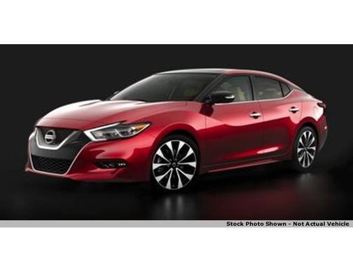 Bordeaux Black 2017 Nissan Maxima 3.5 S