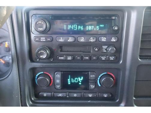 Red 2005 GMC Yukon SLE
