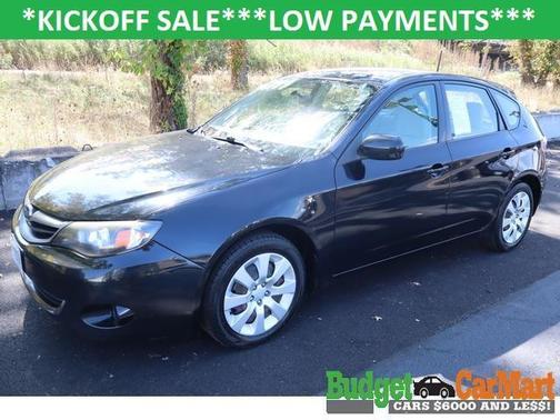 2011 Subaru Impreza 2.5i