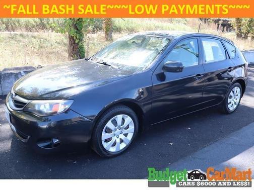 2011 Subaru Impreza 2.5i