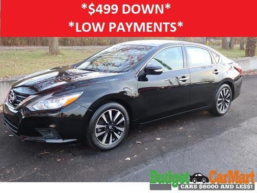 2018 Nissan Altima 2.5 SL