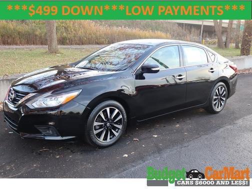 2018 Nissan Altima 2.5 SL