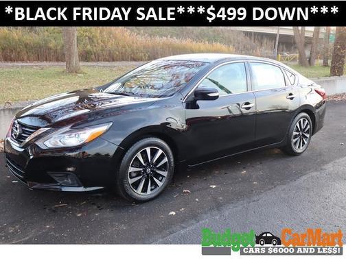 2018 Nissan Altima 2.5 SL