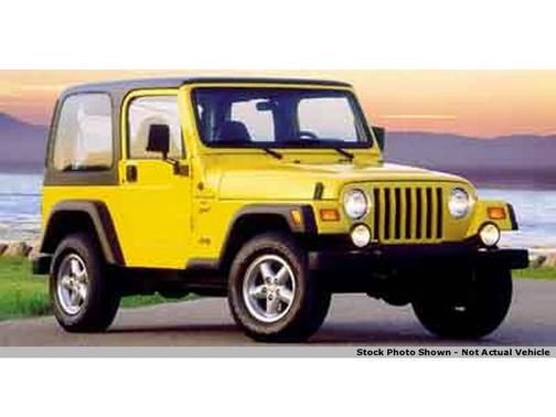 2000 Jeep Wrangler Sport