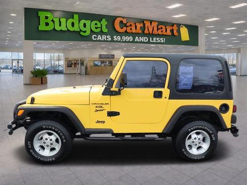 2000 Jeep Wrangler Sport