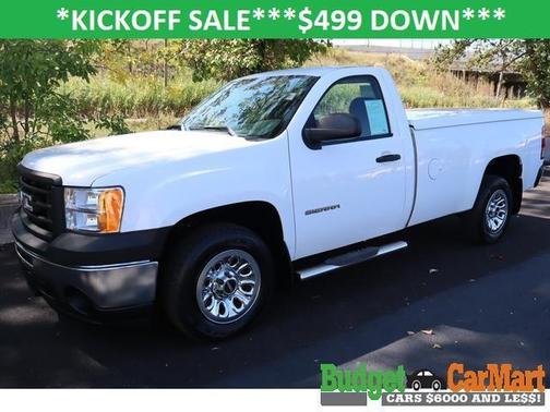 2012 GMC Sierra 1500 Work Truck