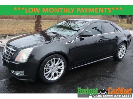 2012 Cadillac CTS Premium