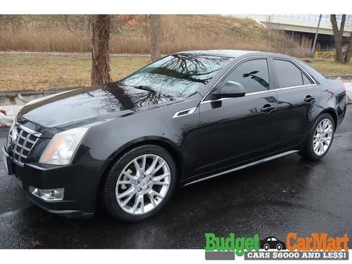 2012 Cadillac CTS Premium