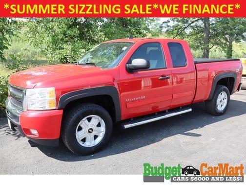 2011 Chevrolet Silverado 1500 LT