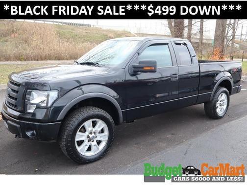 2010 Ford F-150 FX4 SuperCab