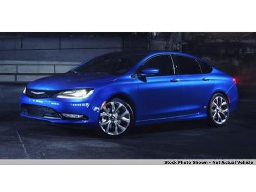 2016 Chrysler 200 S