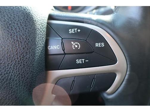 Black 2016 Jeep Cherokee Latitude