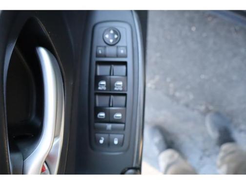 Black 2016 Jeep Cherokee Latitude