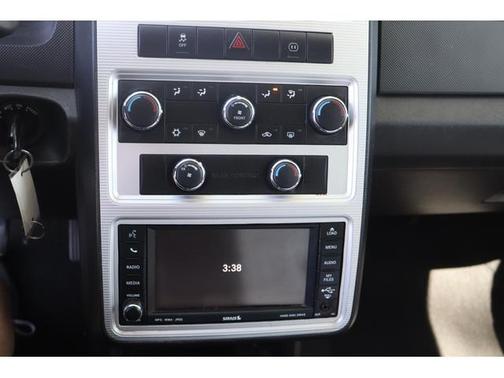 Red 2010 Dodge Journey SXT