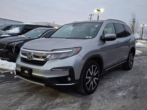 2022 Honda Pilot 