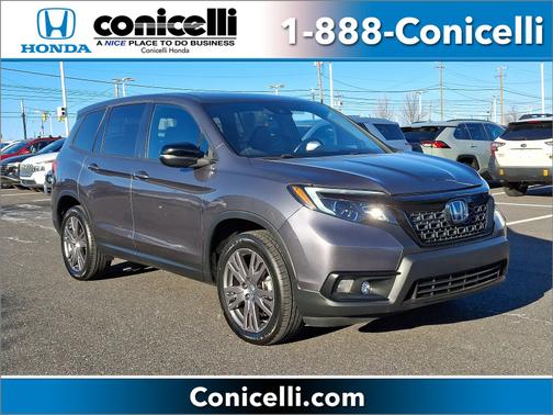 2021 Honda Passport
